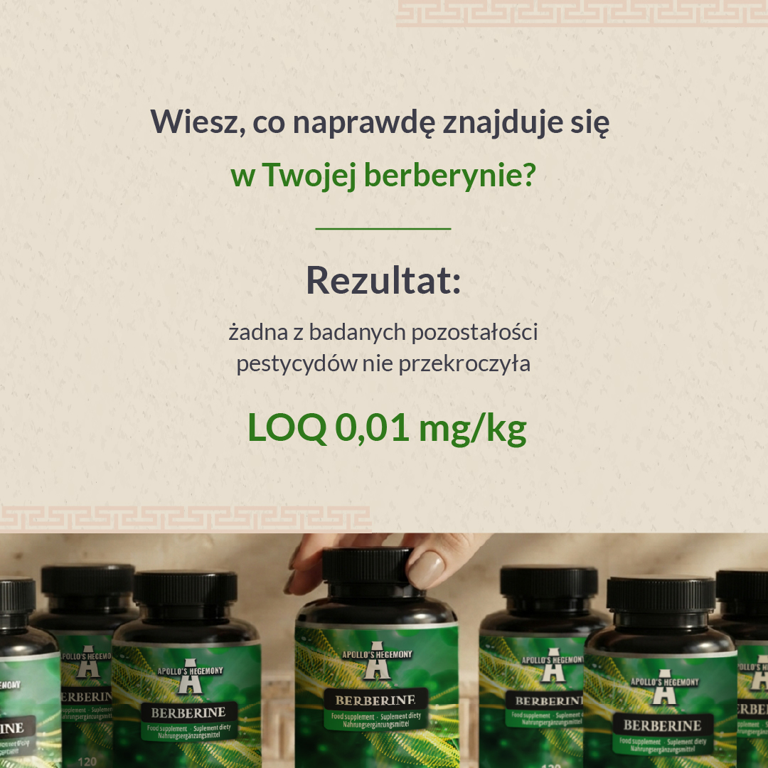 Preverite raziskave o berberinu pri AH