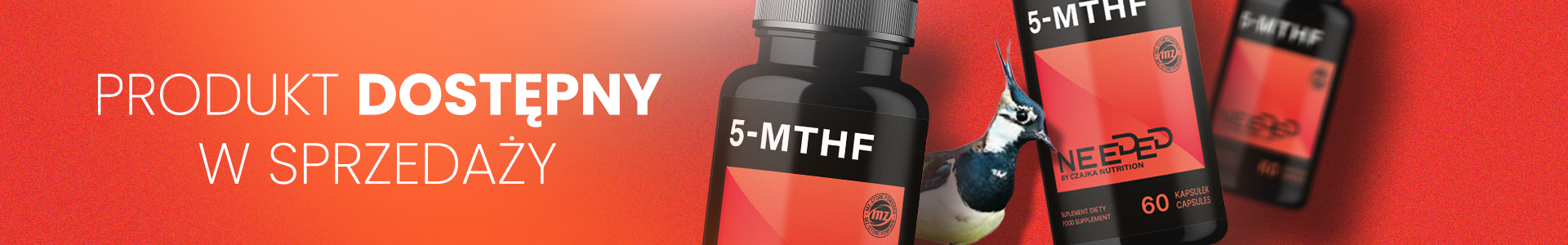 5-MTHF iz podjetja Czajka Nutrition