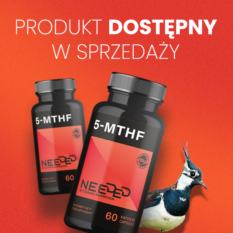 5-MTHF iz podjetja Czajka Nutrition