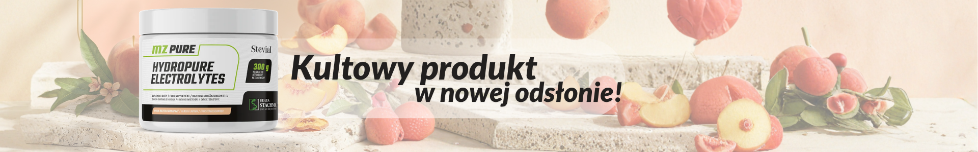 Nov okus elektrolitov