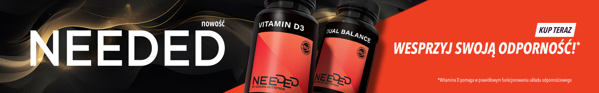 Novi izdelki podjetja Needed by Czajka