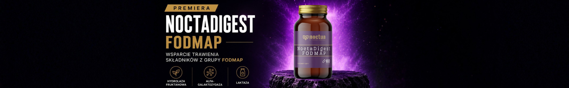 Noctadigest FodMAP proizvajalca Sowiński